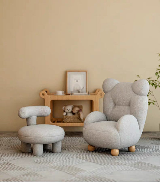 HugBear Chair & Buddy Stool Set