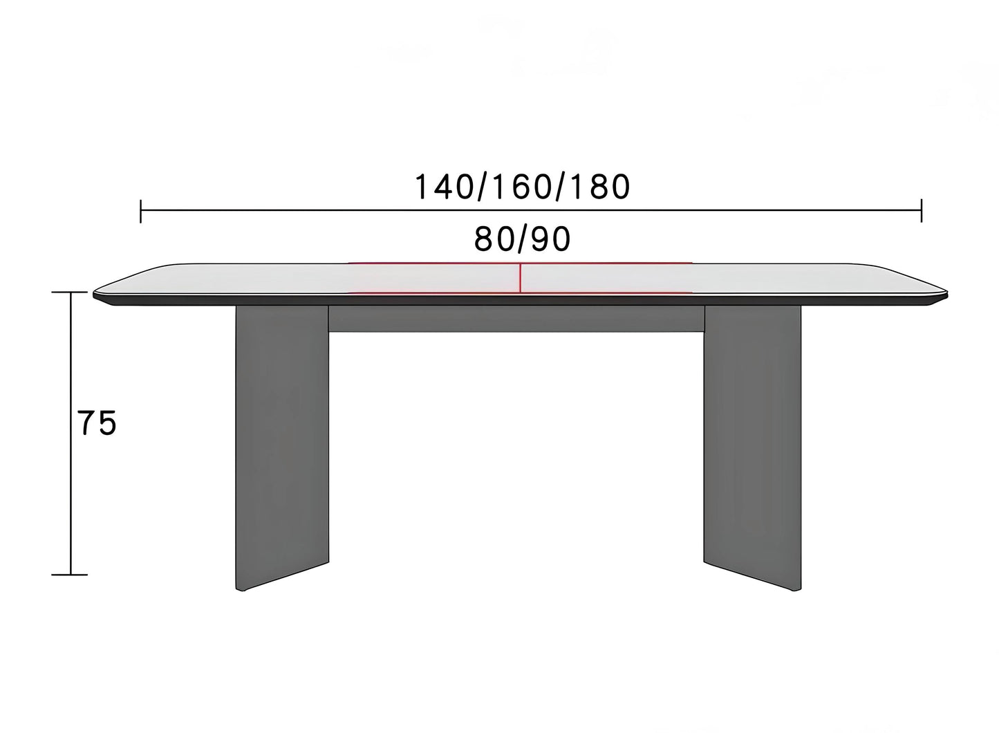 Eleganza Marble Dining Collection