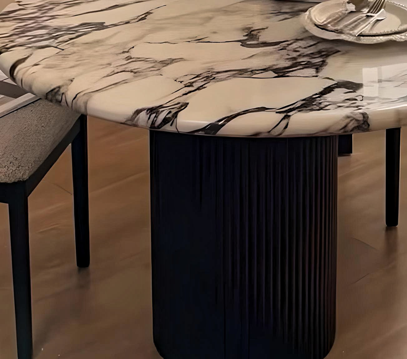 Luna Marble Dining Table