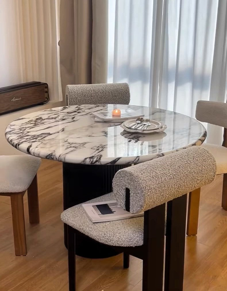 Luna Marble Dining Table