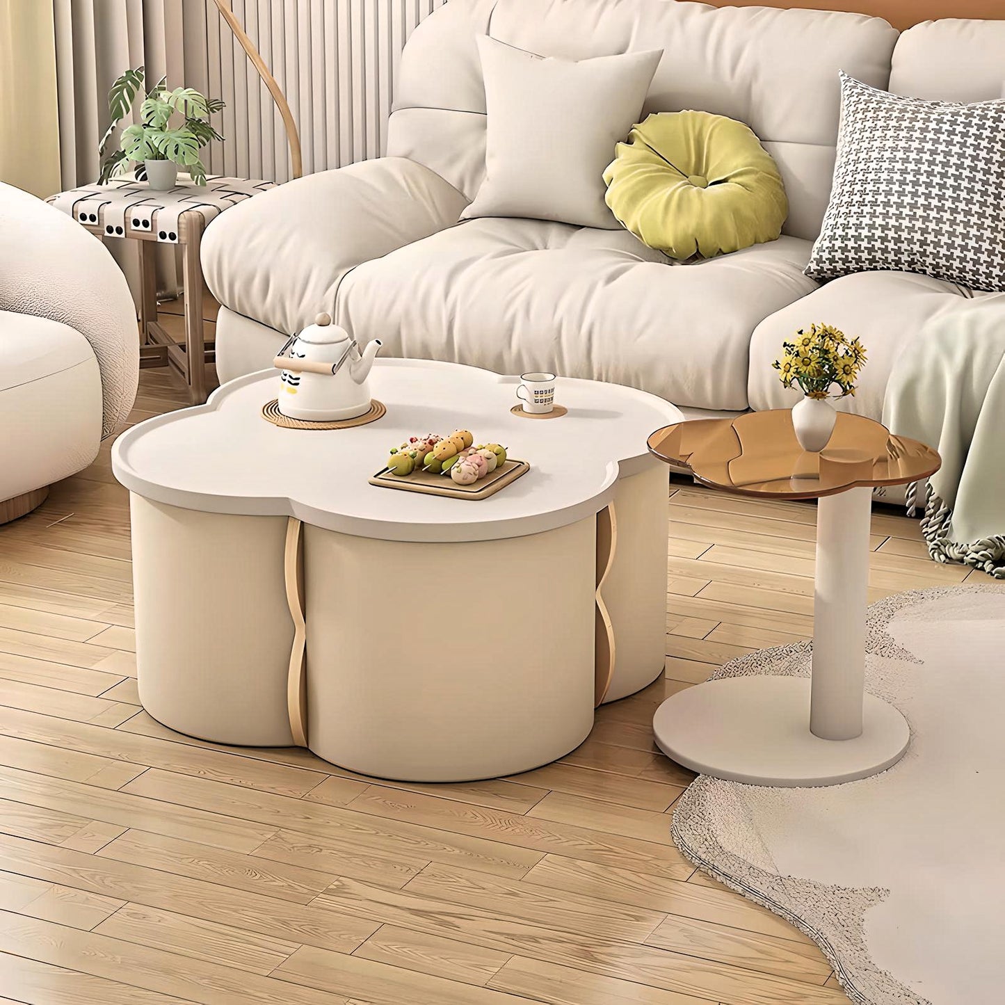 Blossom Nest Coffee Table Set