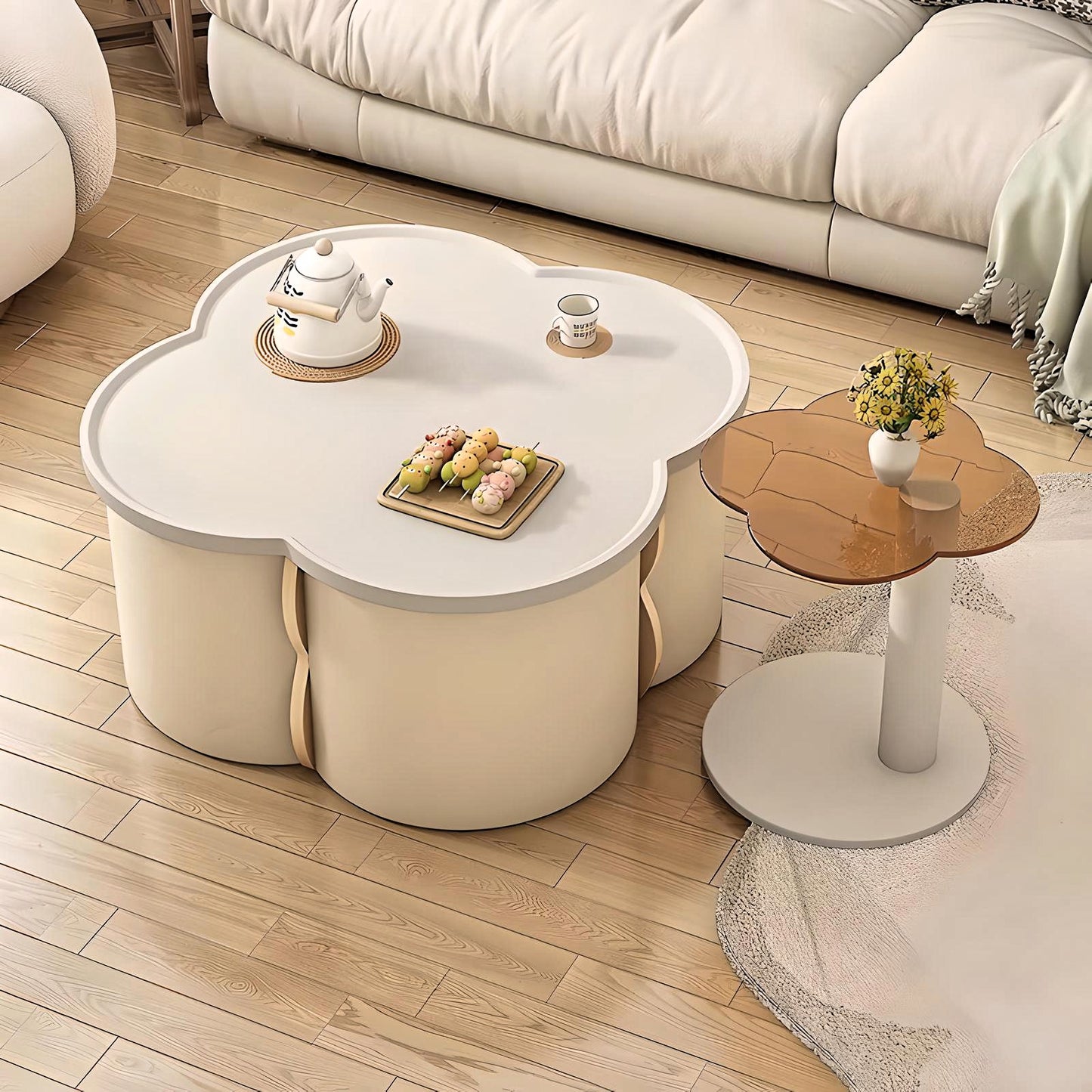 Blossom Nest Coffee Table Set