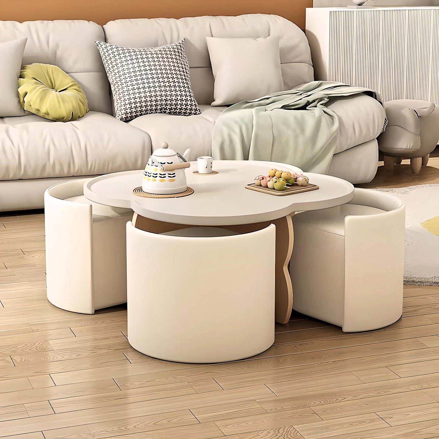 Blossom Nest Coffee Table Set