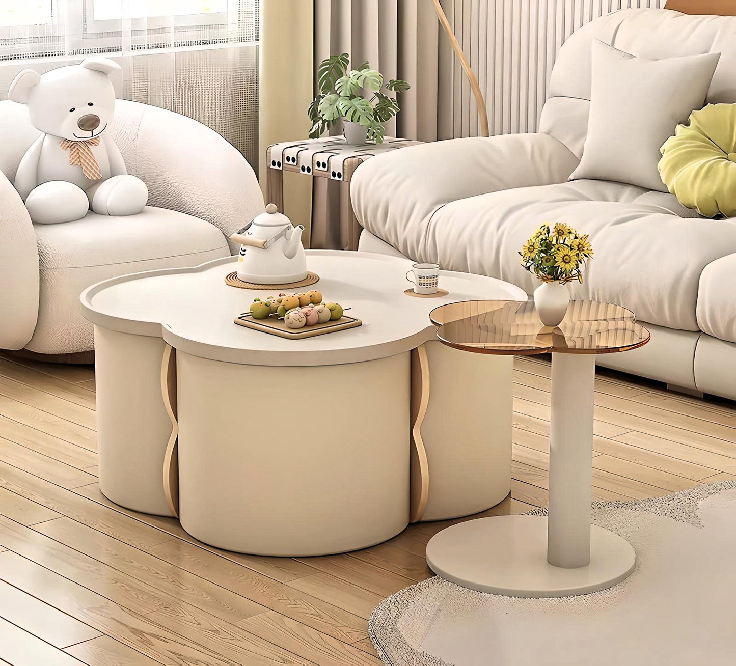 Blossom Nest Coffee Table Set