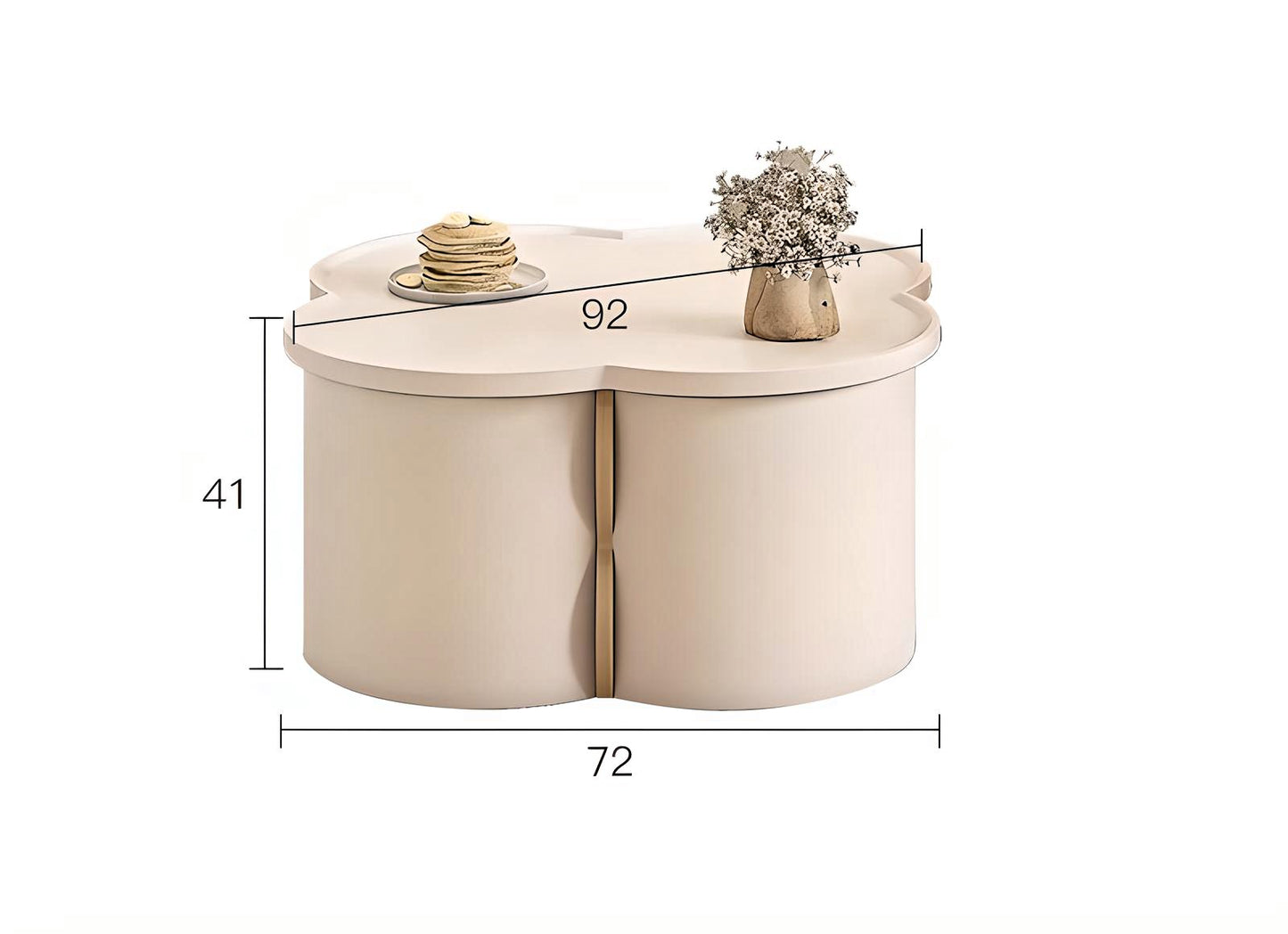 Blossom Nest Coffee Table Set