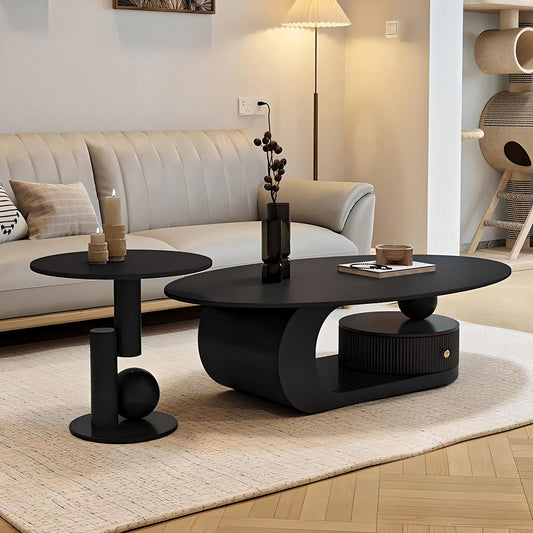 Noir Harmony Coffee Table Set