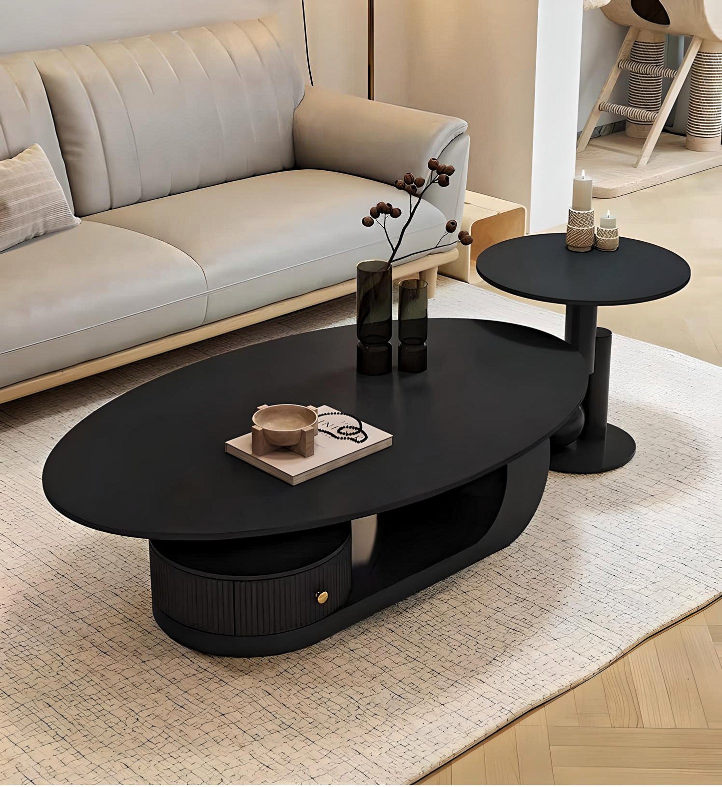 Noir Harmony Coffee Table Set