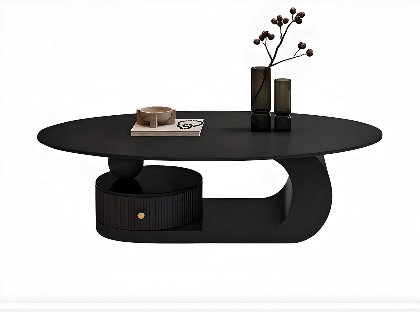 Noir Harmony Coffee Table Set