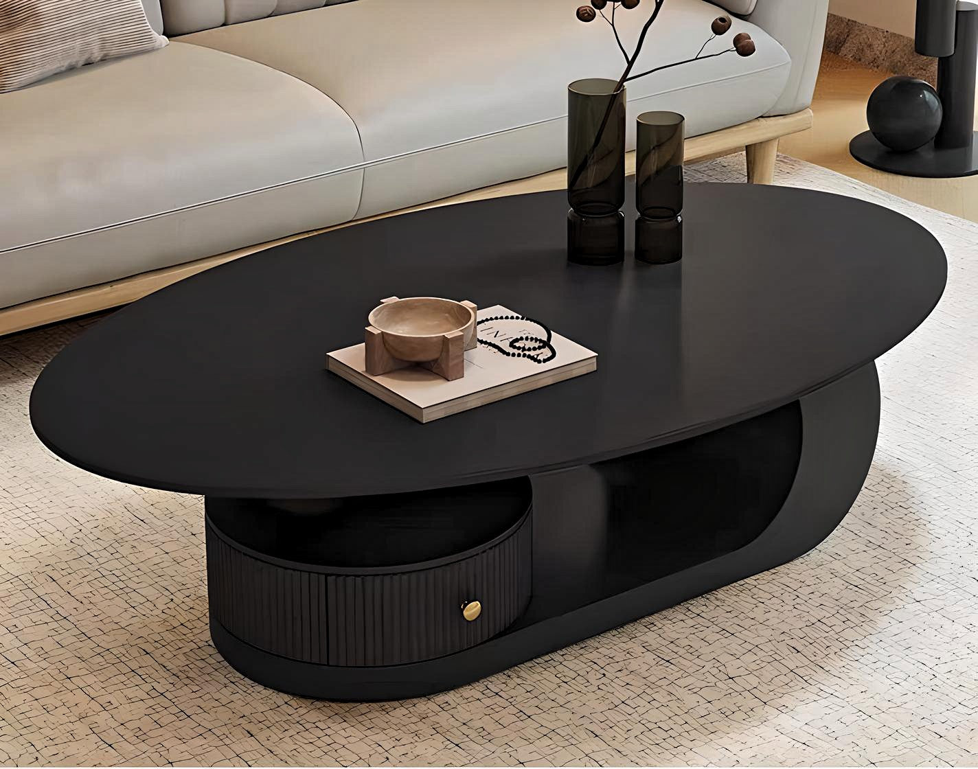 Noir Harmony Coffee Table Set