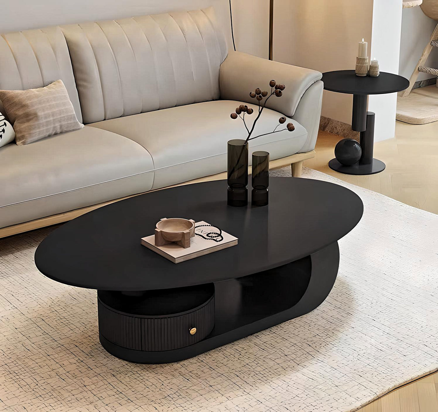 Noir Harmony Coffee Table Set