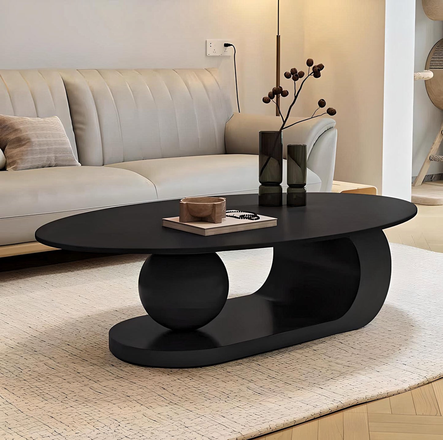 Noir Harmony Coffee Table Set