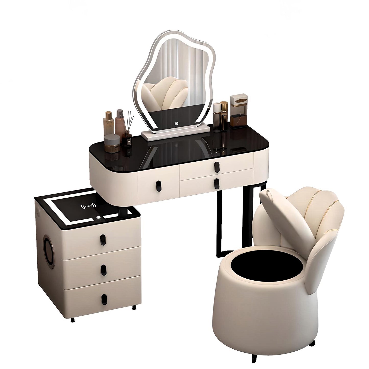 Luxe Wave Vanity Set