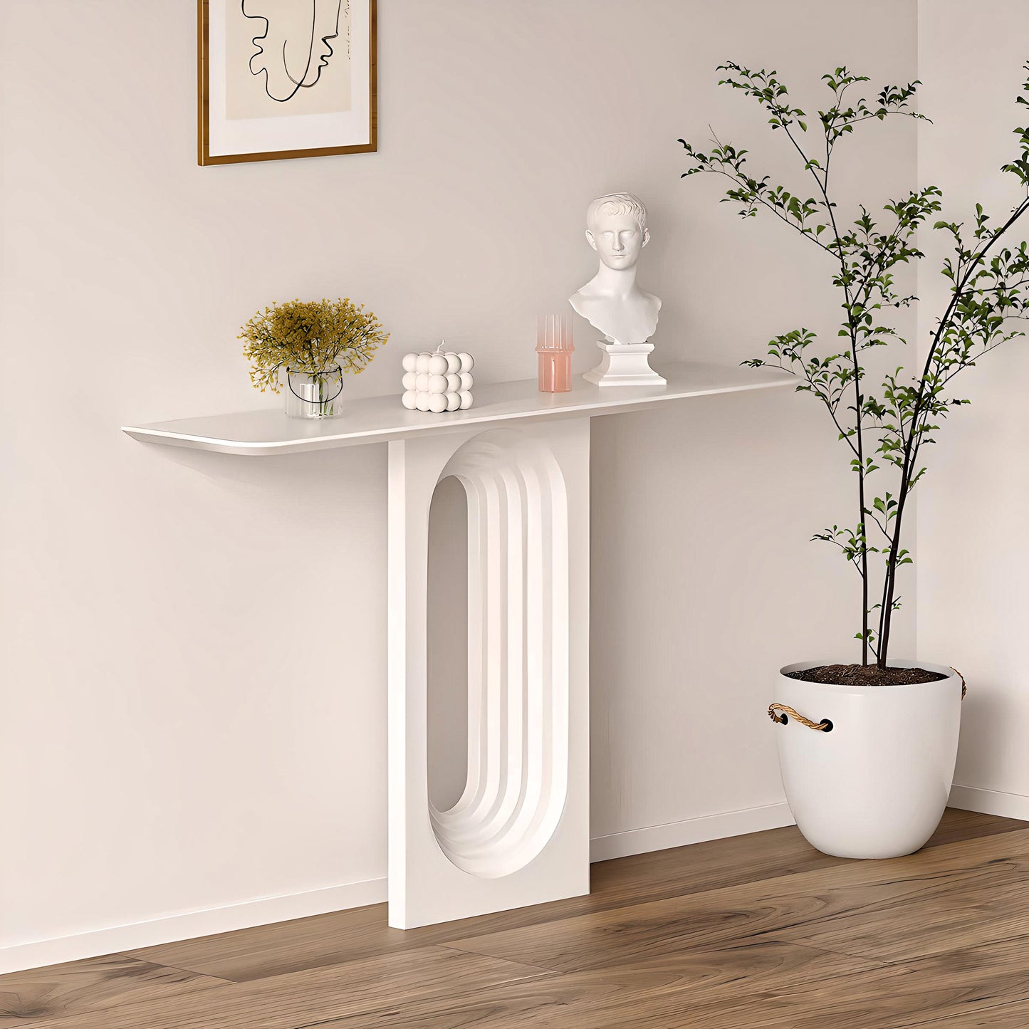 Modern Arch Console Table