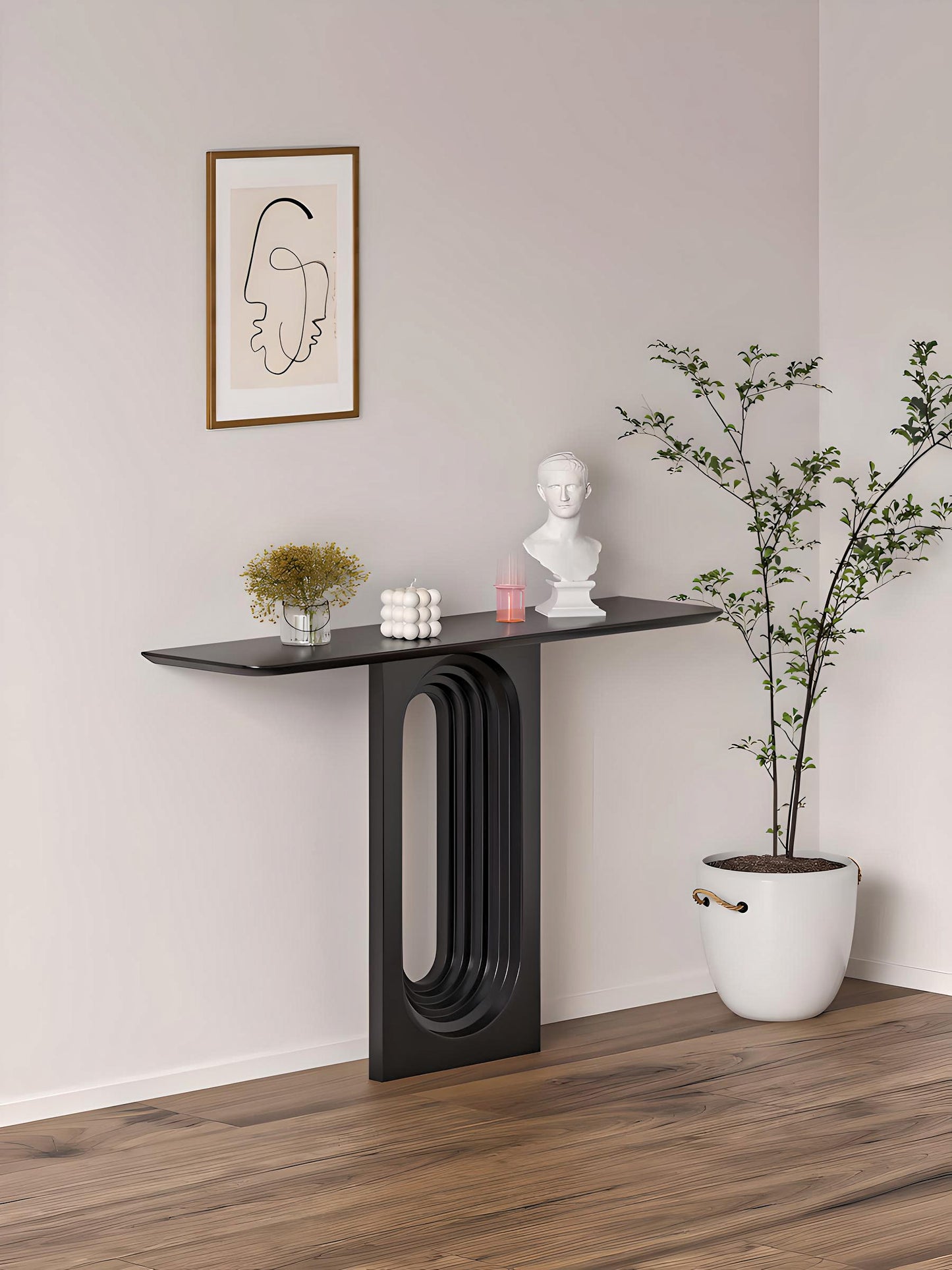 Modern Arch Console Table