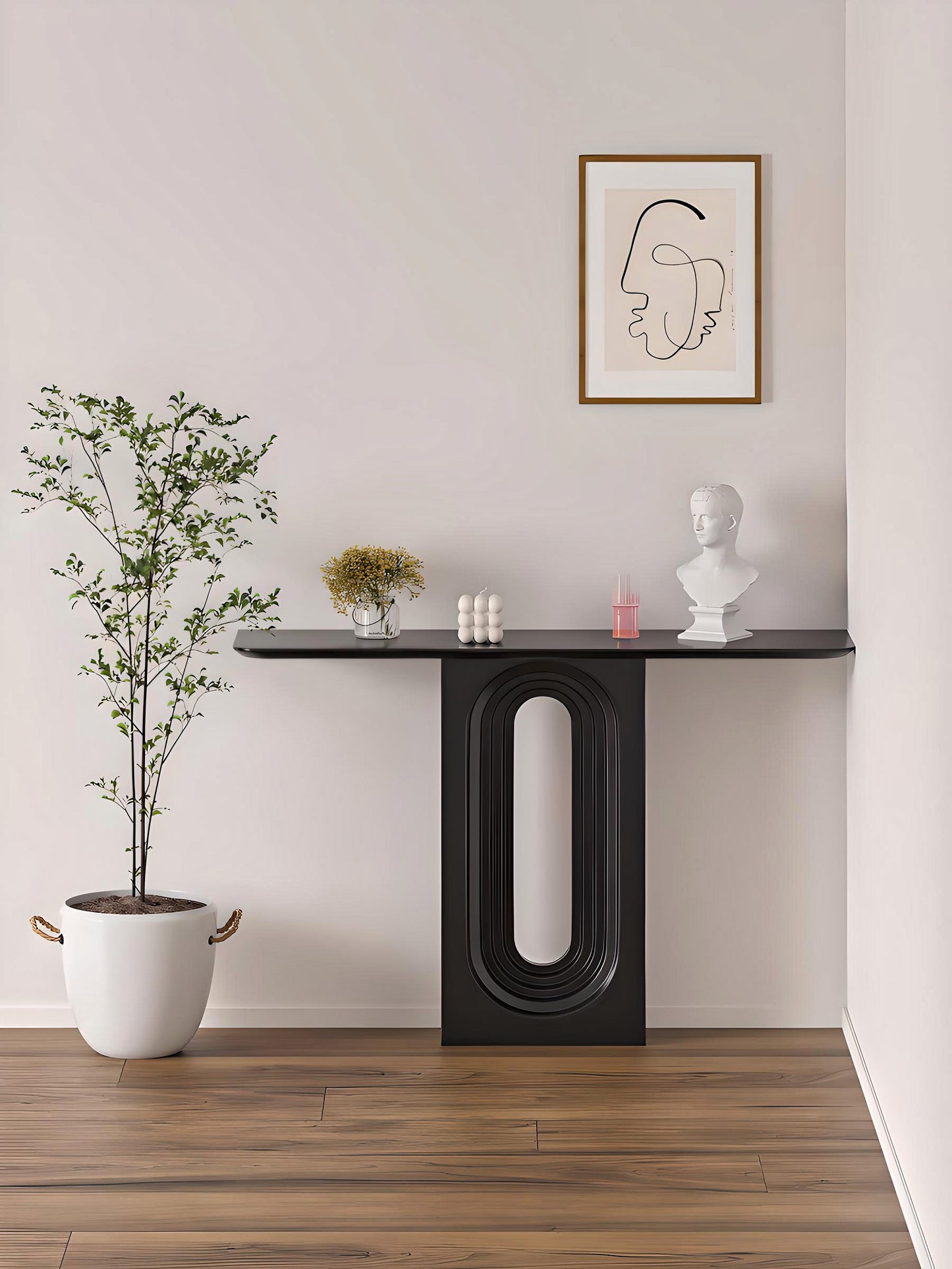 Modern Arch Console Table