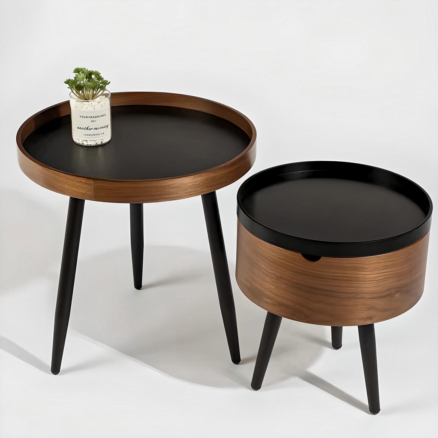 Nova Duo Storage Side Tables