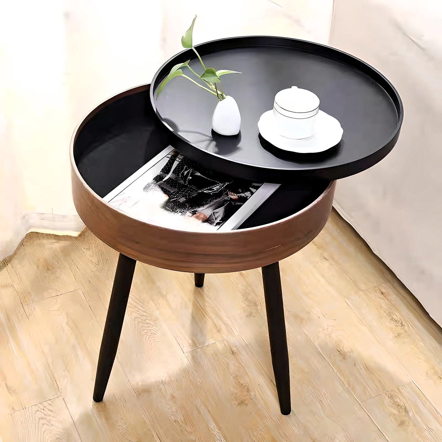 Nova Duo Storage Side Tables