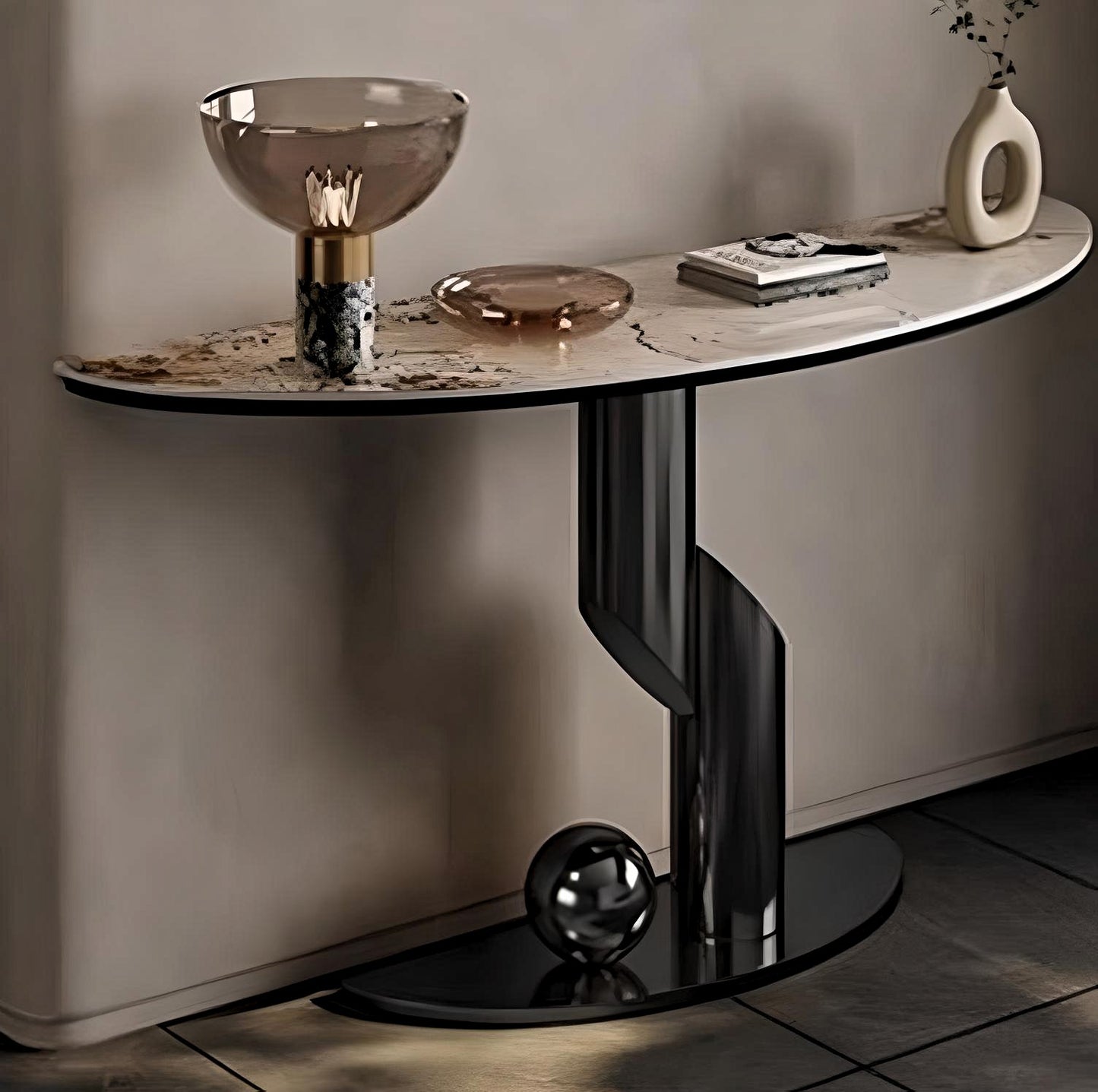 Radiant Luxe Console Table