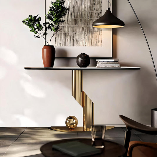 Radiant Luxe Console Table