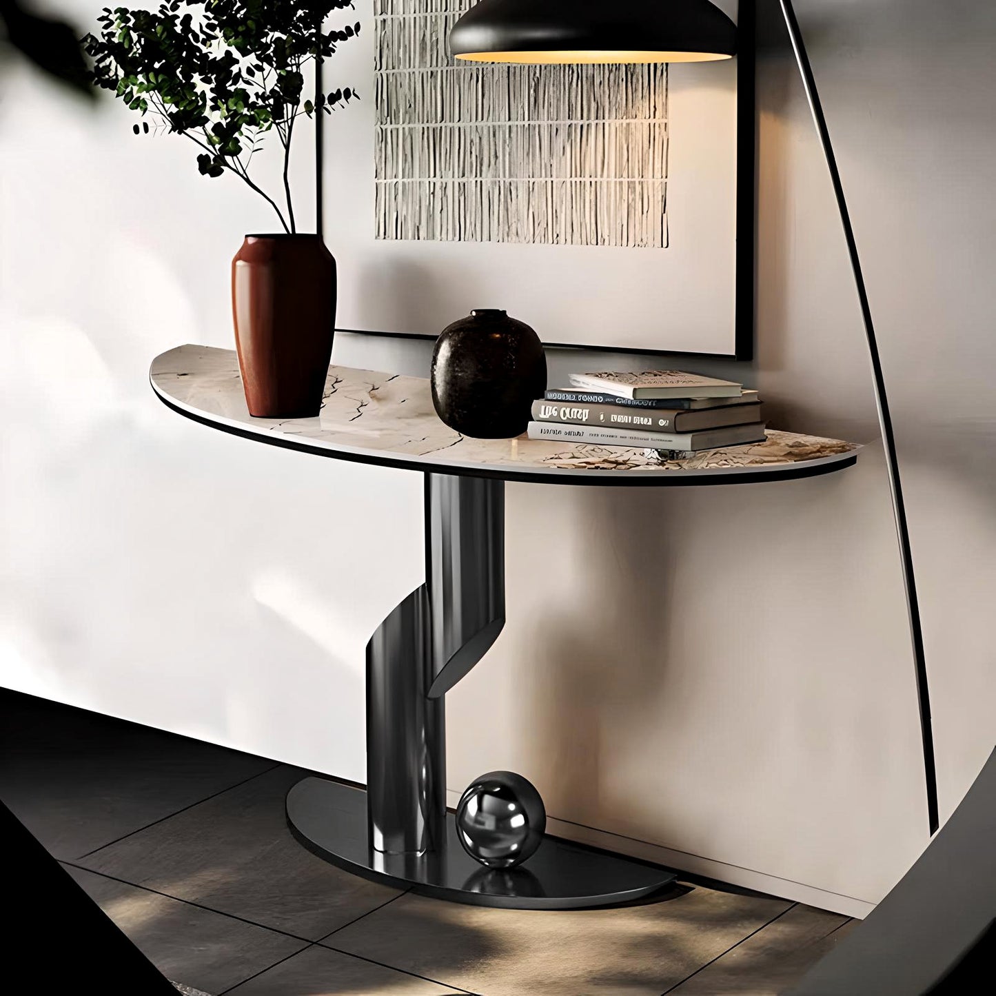 Radiant Luxe Console Table