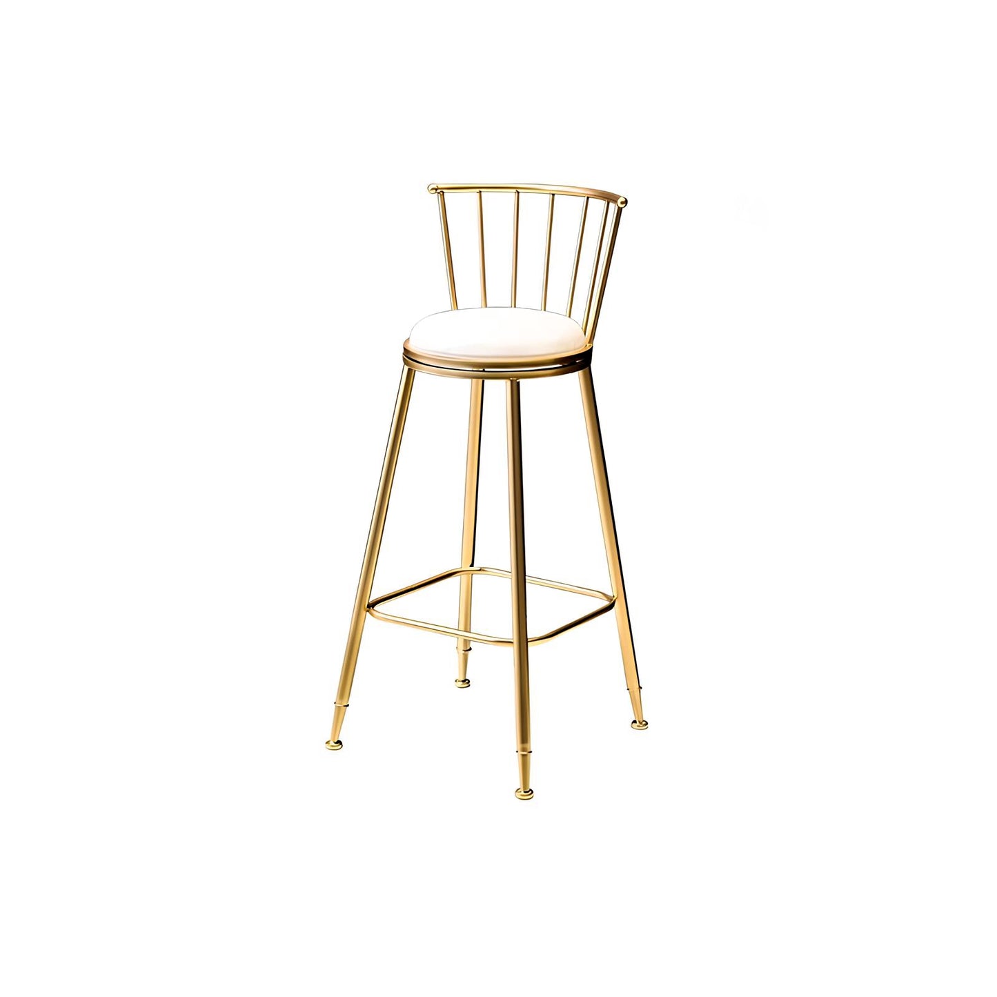 Luxe Gold Bar Stool Collection