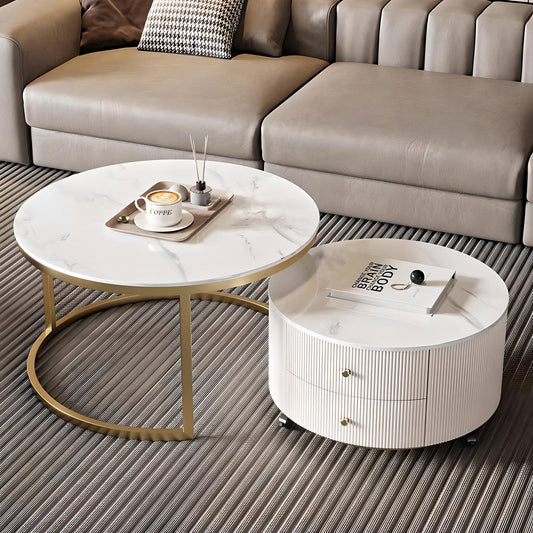 Luxe Harmony Coffee Table Set