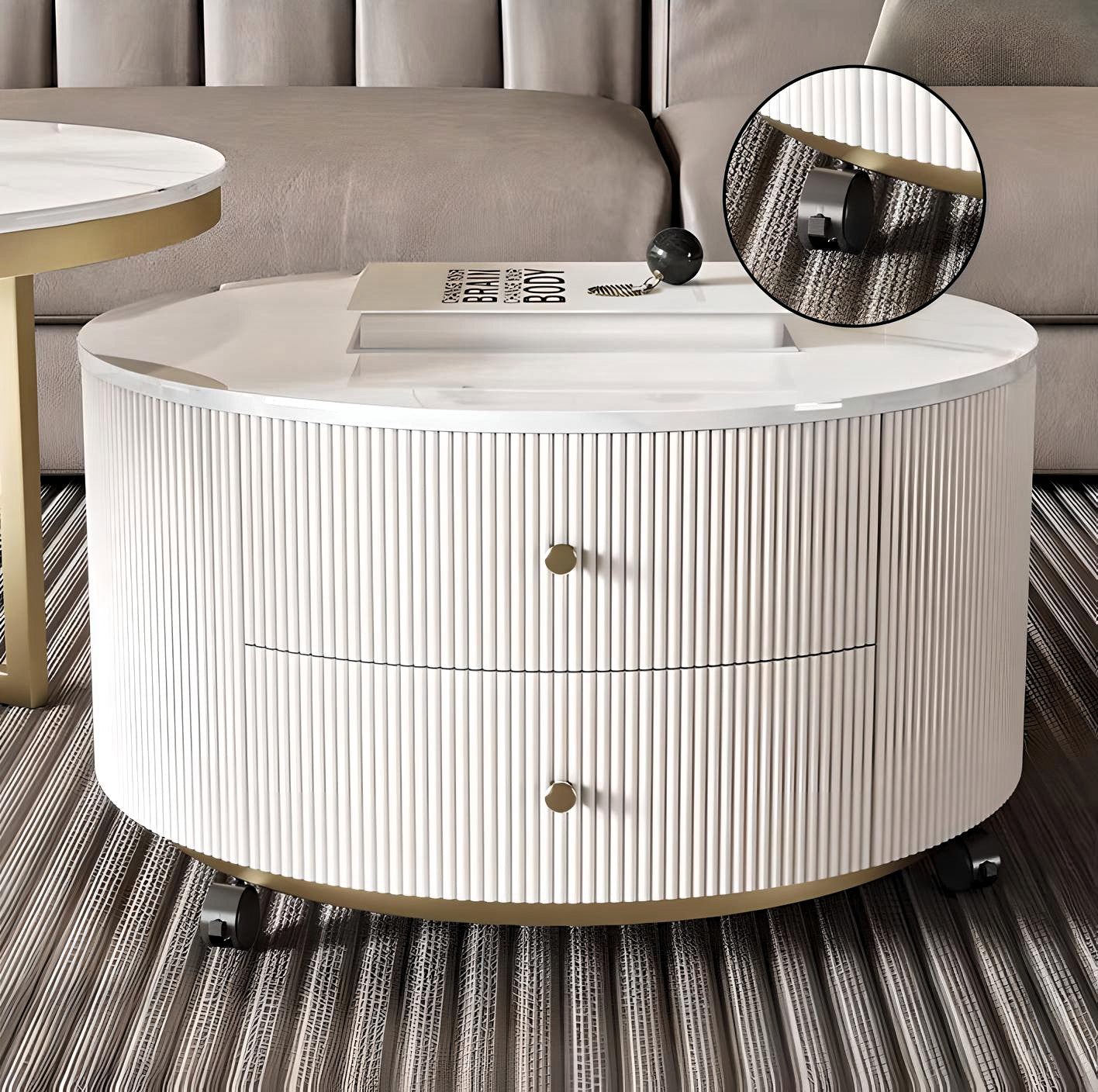 Luxe Harmony Coffee Table Set