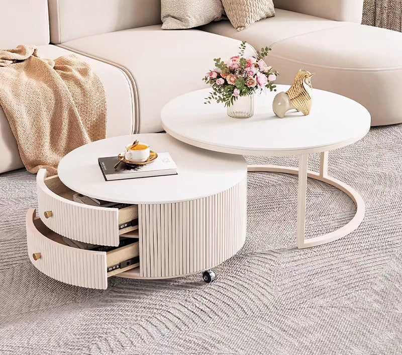 Luxe Harmony Coffee Table Set