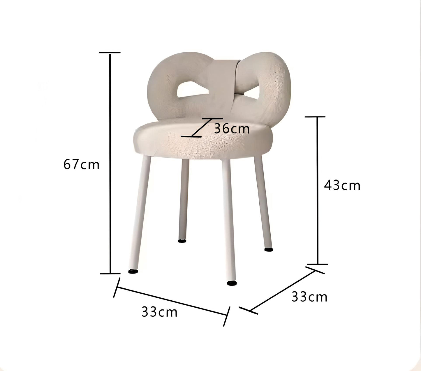 Looped Elegance Chair