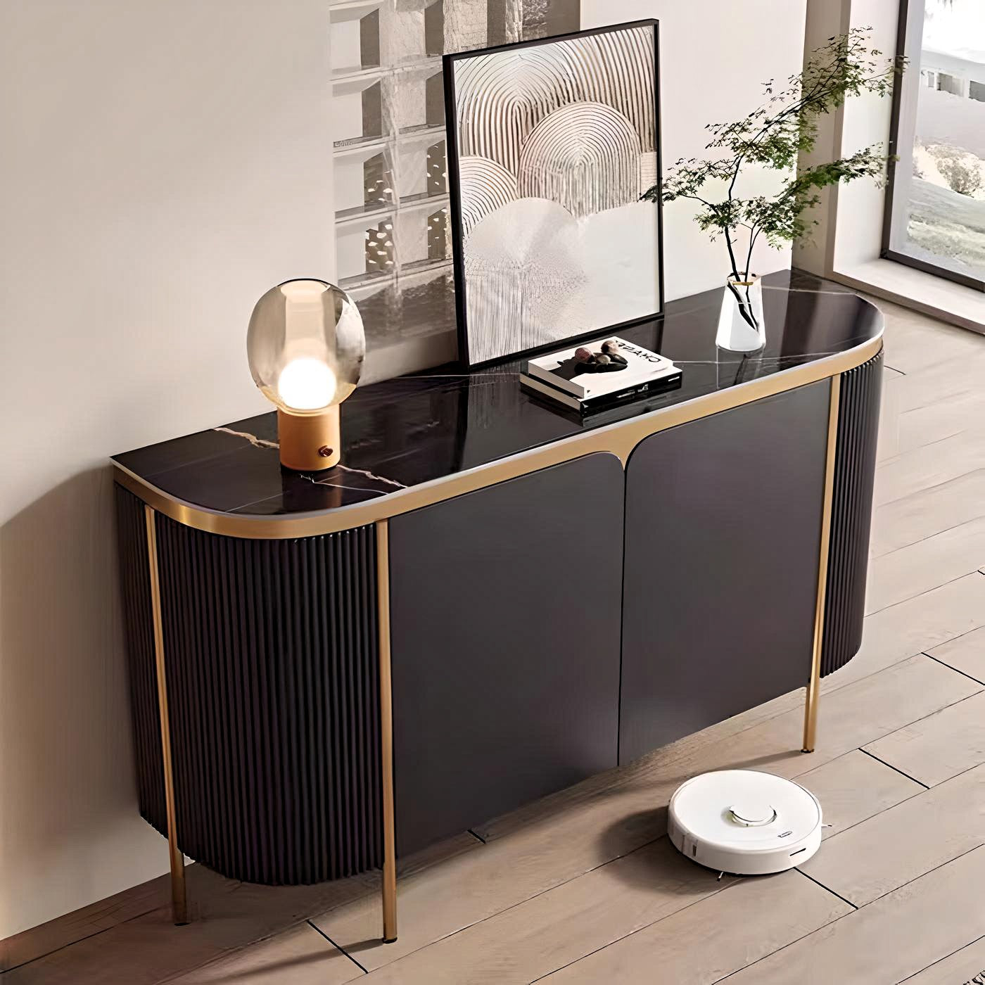 LuxeWave Sideboard