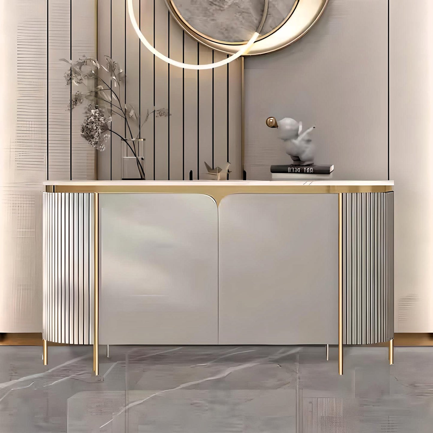 LuxeWave Sideboard