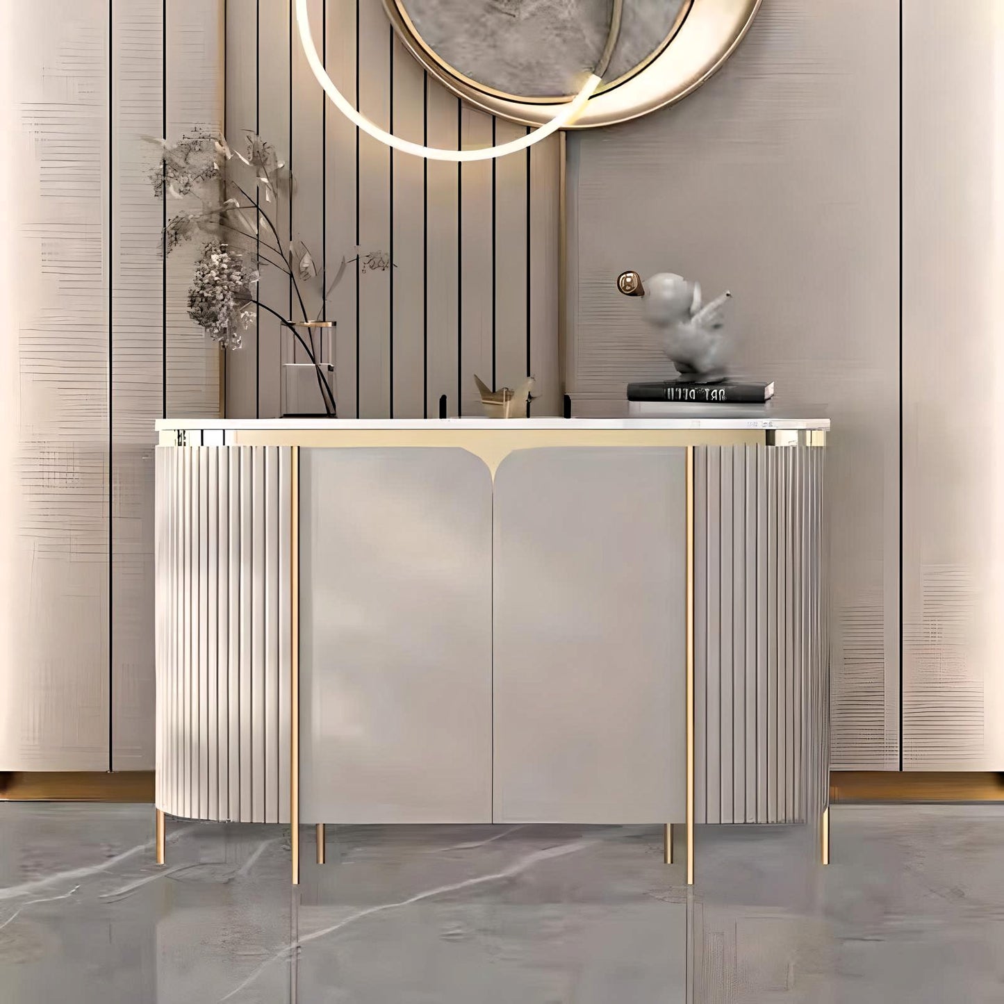 LuxeWave Sideboard