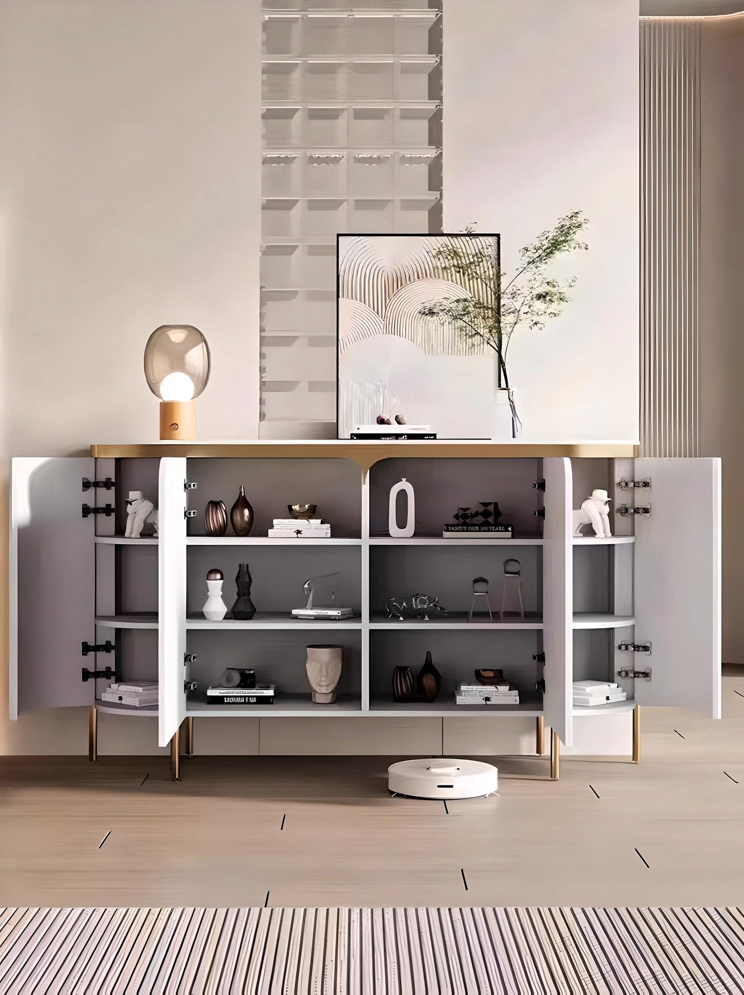 LuxeWave Sideboard