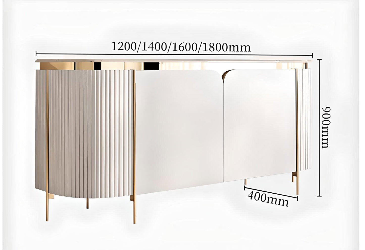 LuxeWave Sideboard