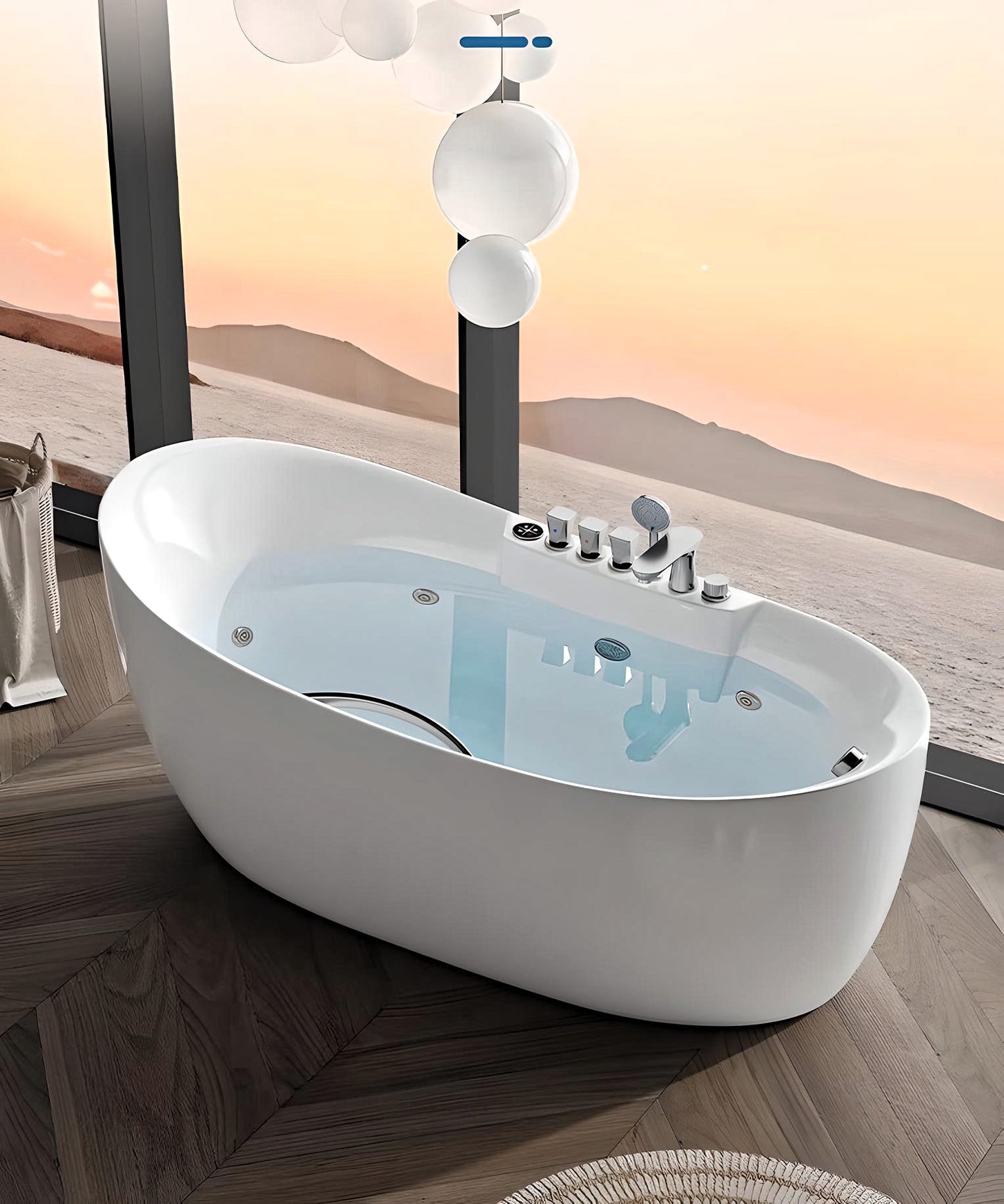 Aqua Bliss HydroTherapy Tub