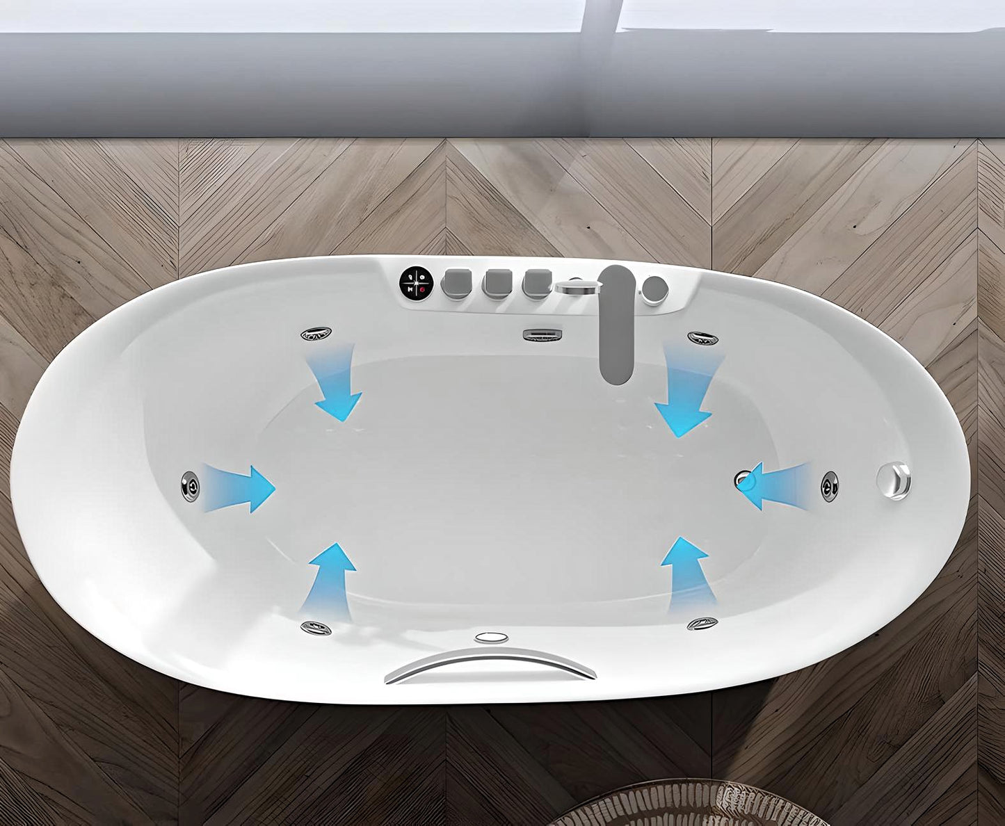 Aqua Bliss HydroTherapy Tub