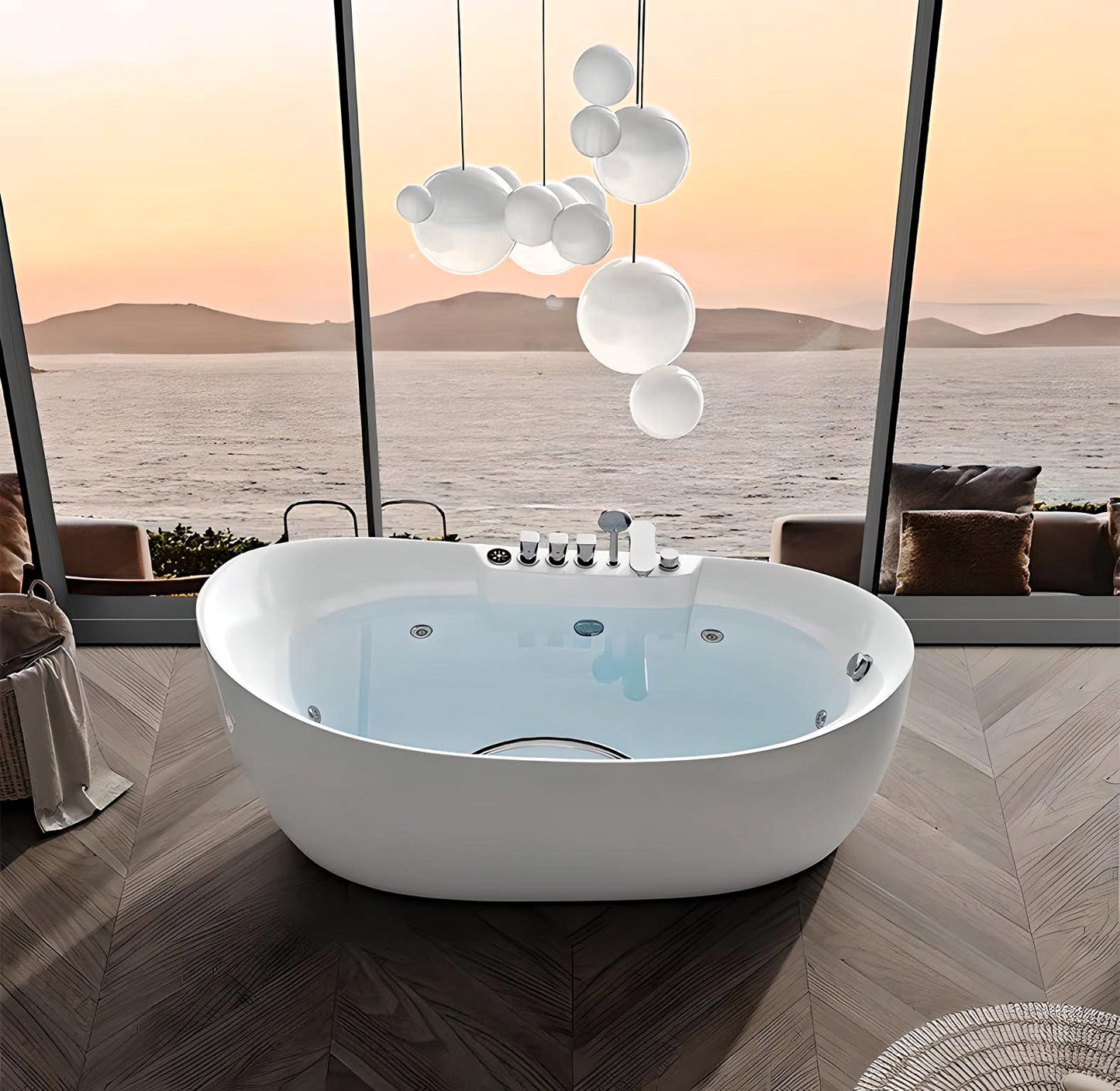 Aqua Bliss HydroTherapy Tub