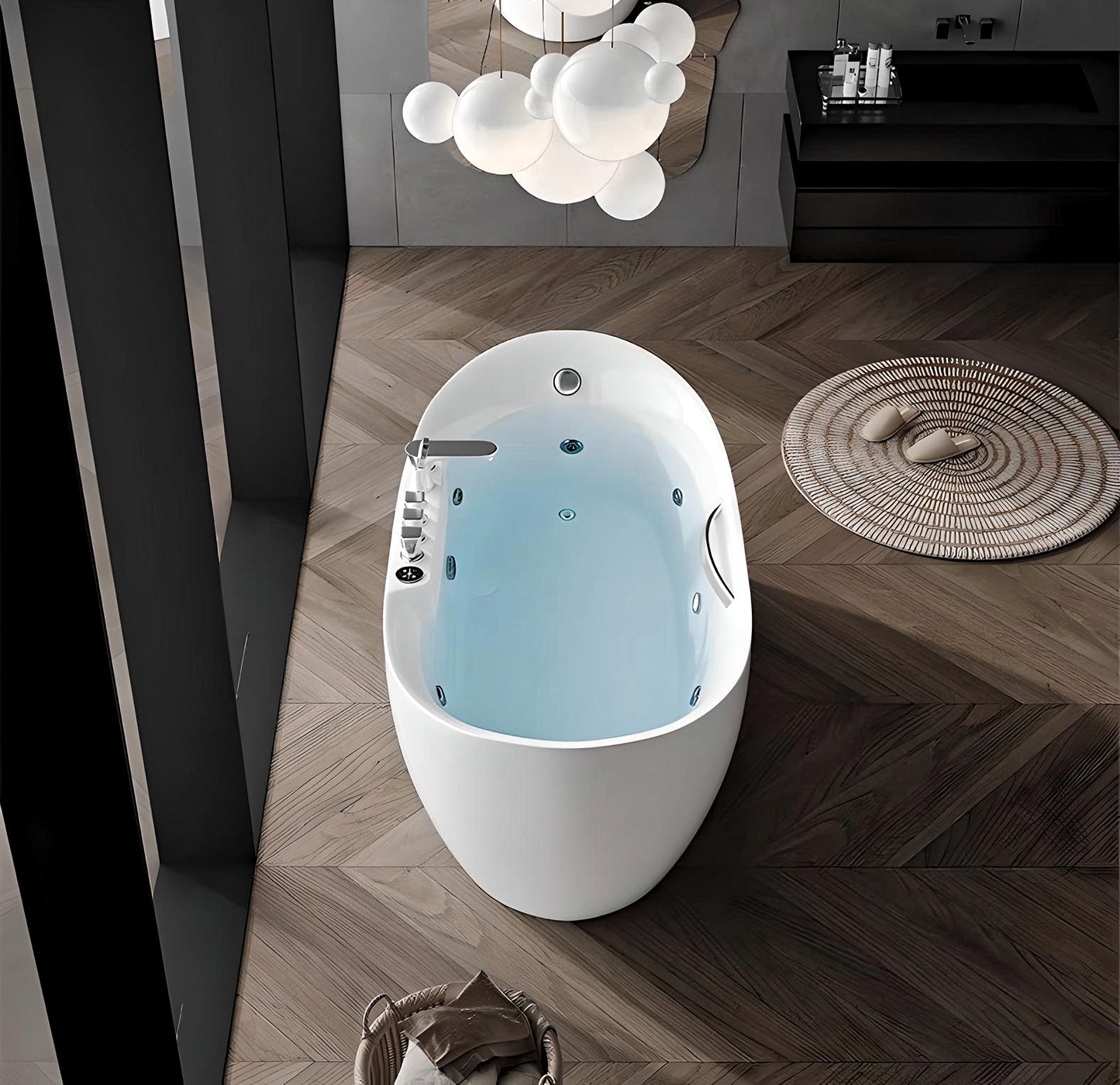 Aqua Bliss HydroTherapy Tub