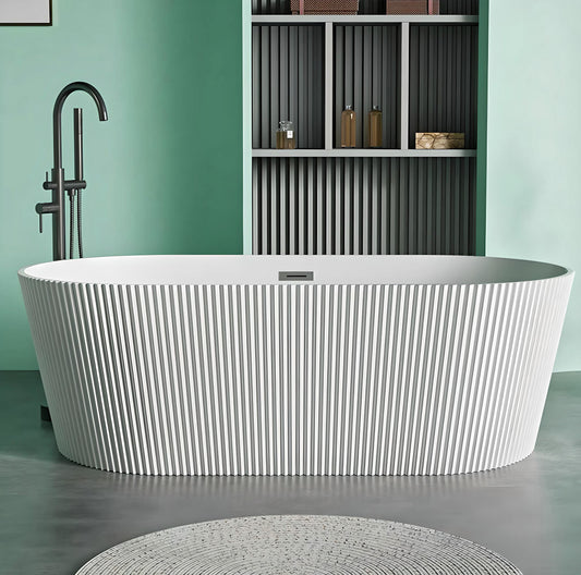 Serene Wave Freestanding Bathtub