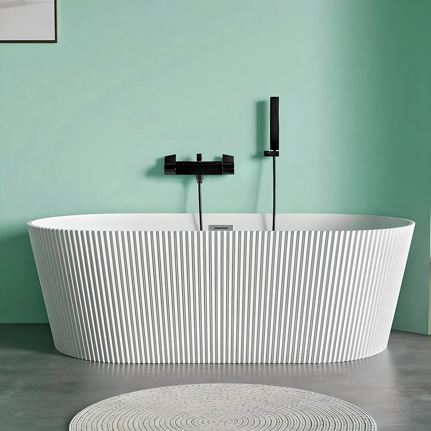 Serene Wave Freestanding Bathtub