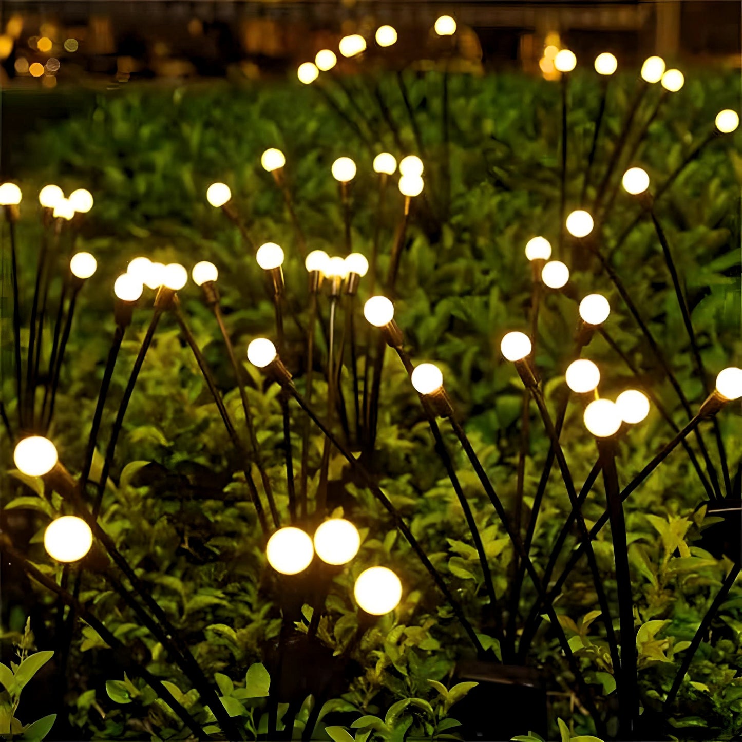 GlowGarden Solar Path Lights