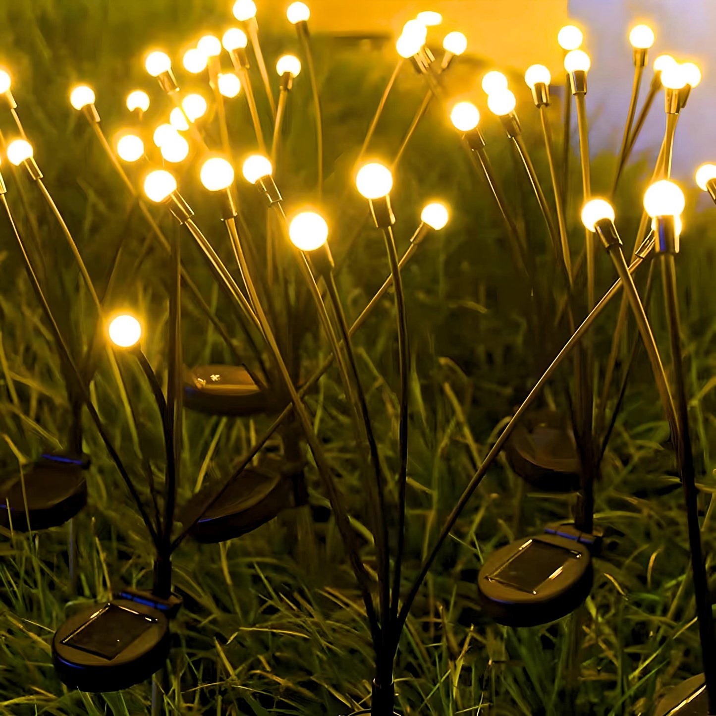 GlowGarden Solar Path Lights