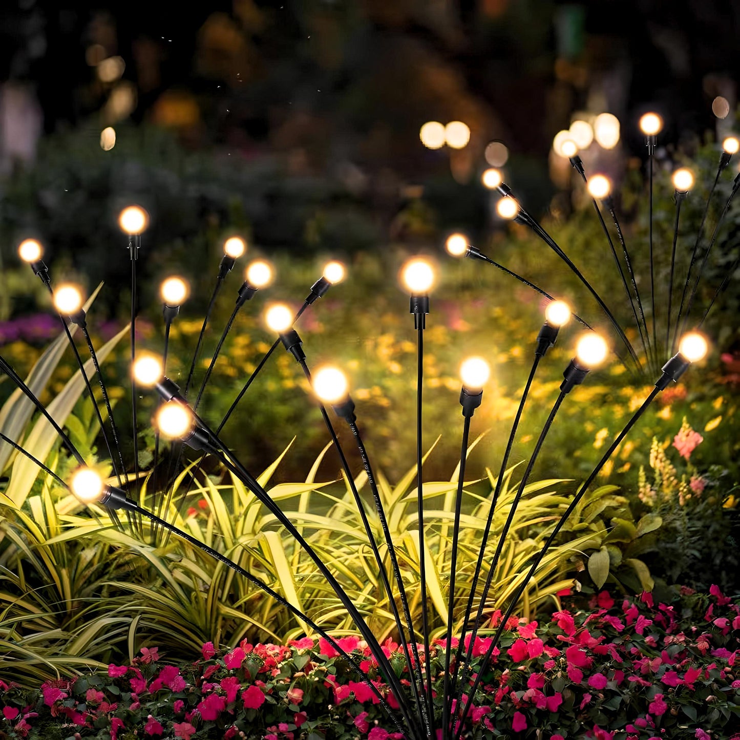 GlowGarden Solar Path Lights