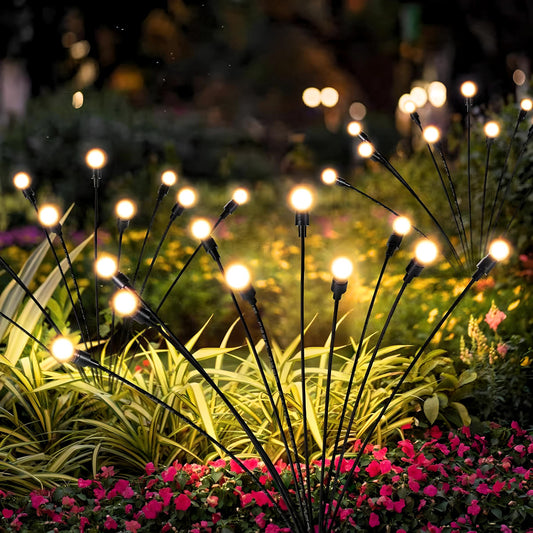 GlowGarden Solar Path Lights