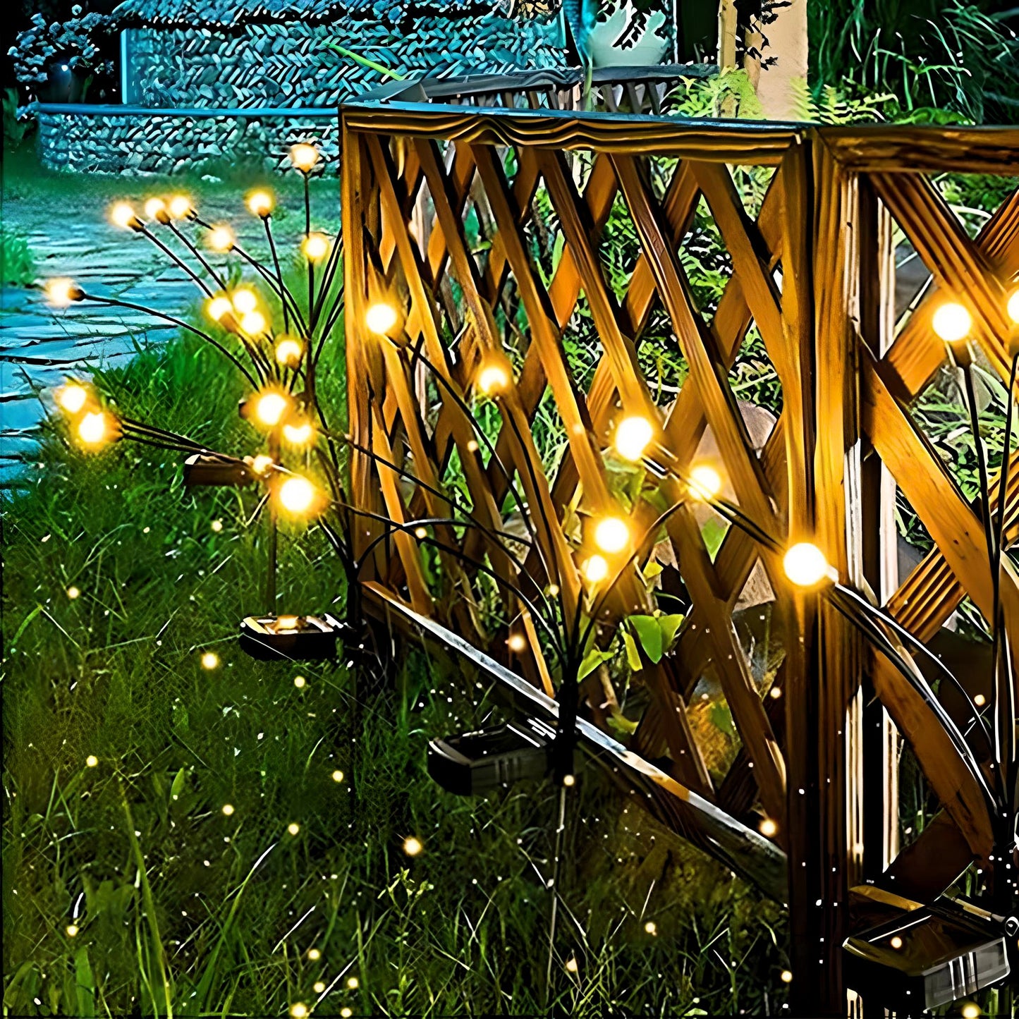 GlowGarden Solar Path Lights