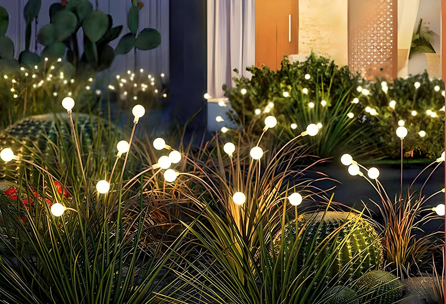 GlowGarden Solar Path Lights