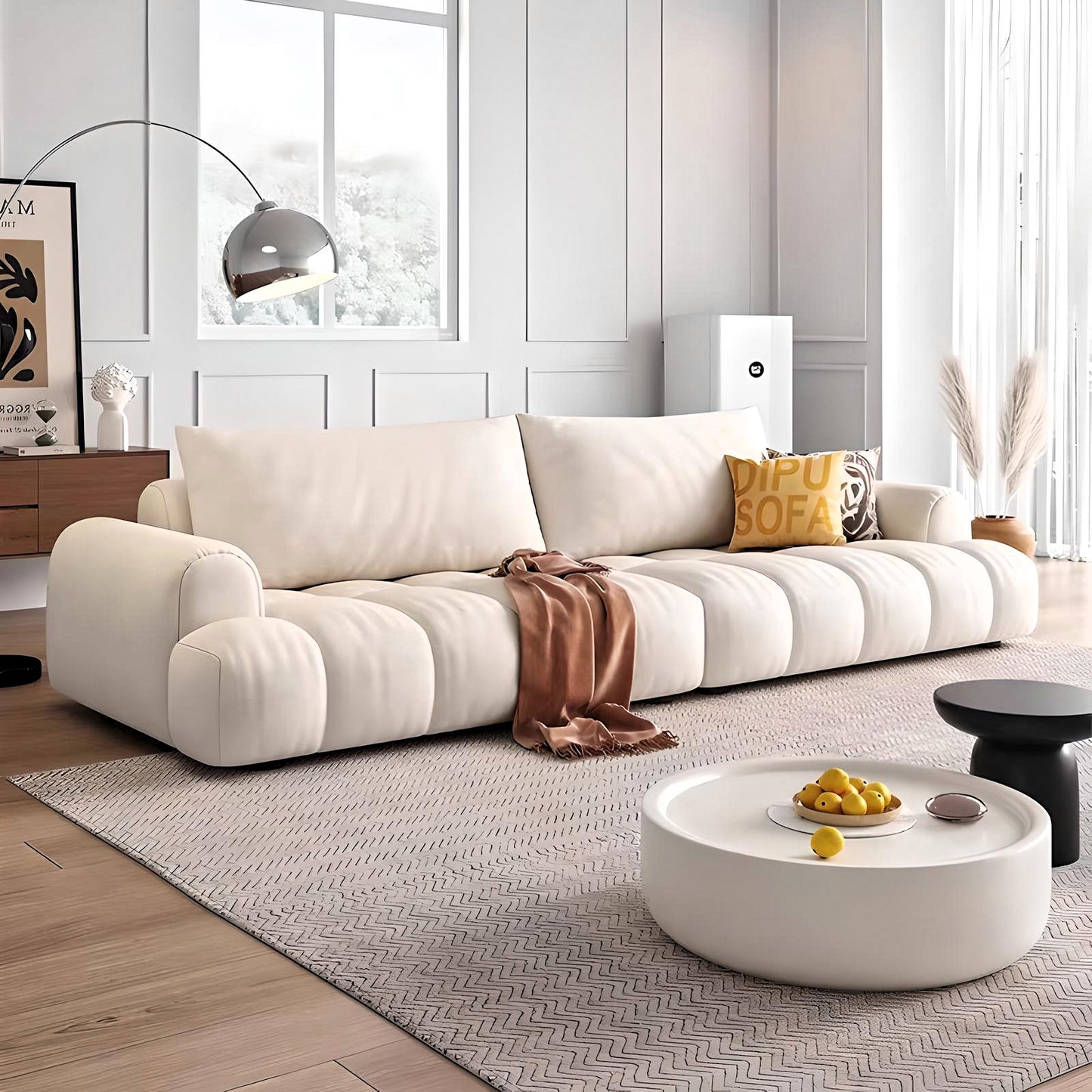 Cloud Luxe Modular Sofa