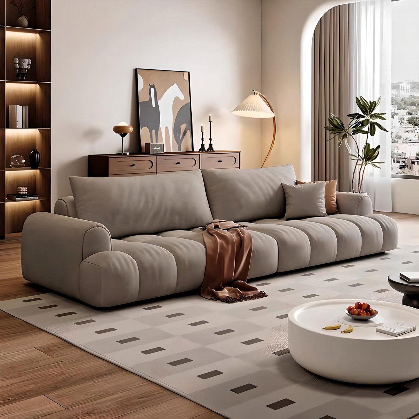 Cloud Luxe Modular Sofa