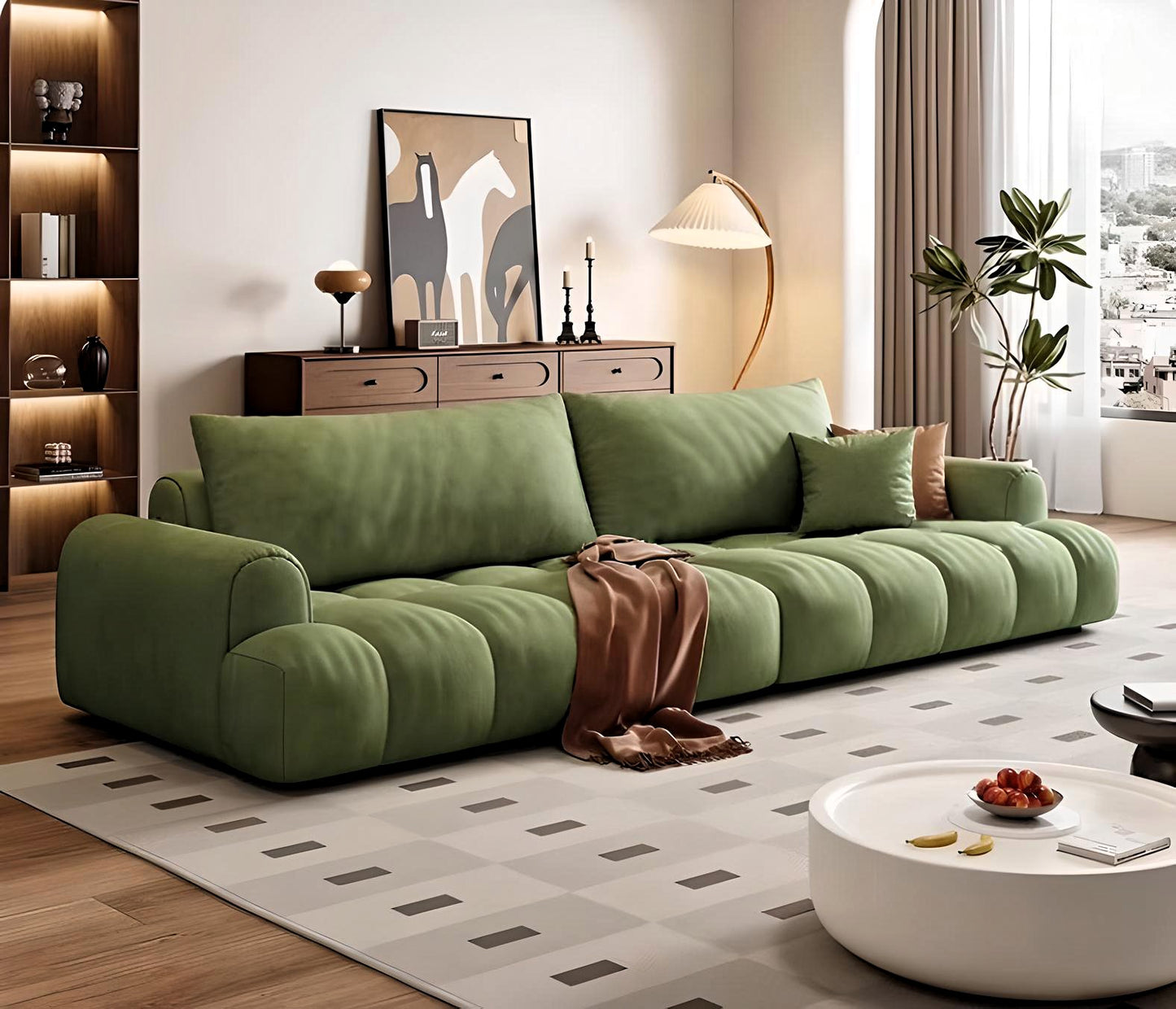 Cloud Luxe Modular Sofa