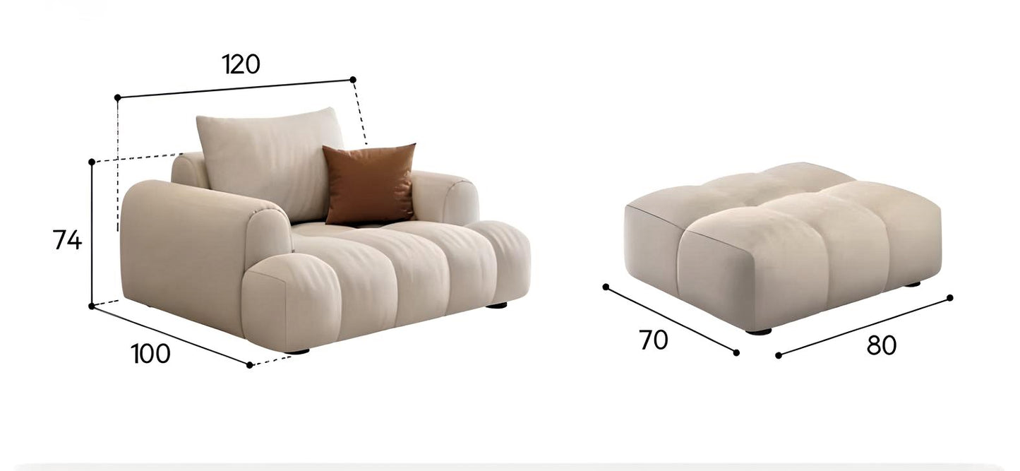 Cloud Luxe Modular Sofa